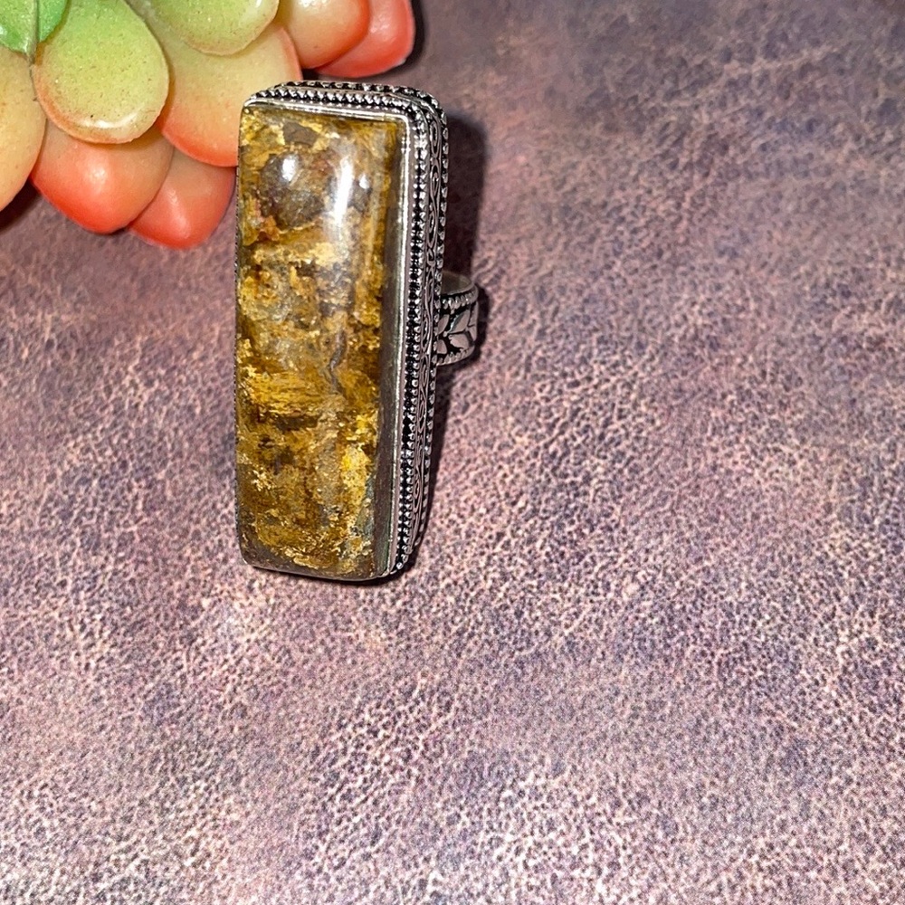 Bronzite Ring - image 3